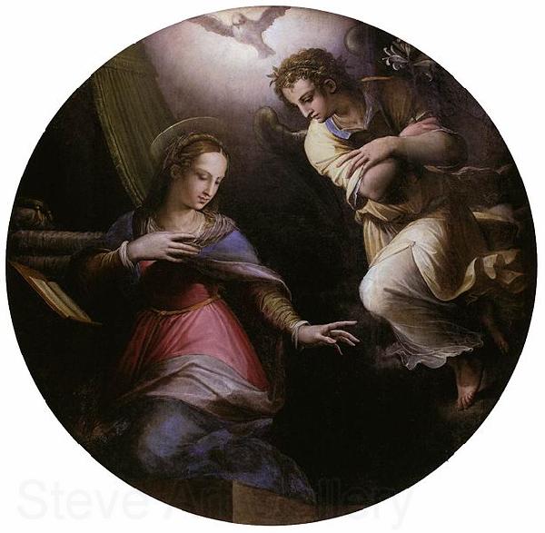 Giorgio Vasari The Annunciation Spain oil painting art